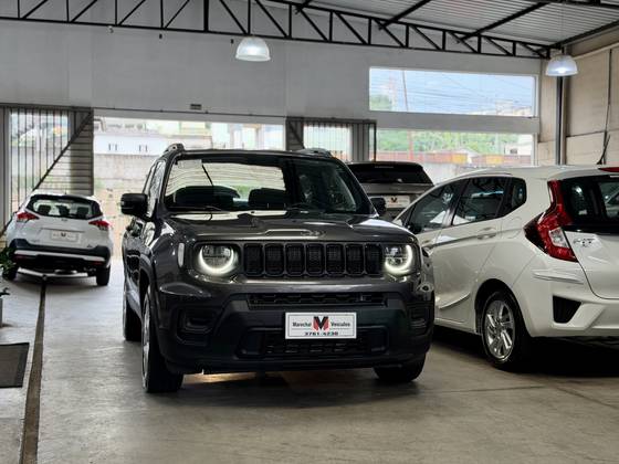 JEEP RENEGADE 1.3 T270 TURBO FLEX SPORT AT6